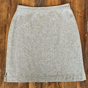Mac and Jac Wool Blend Skirt